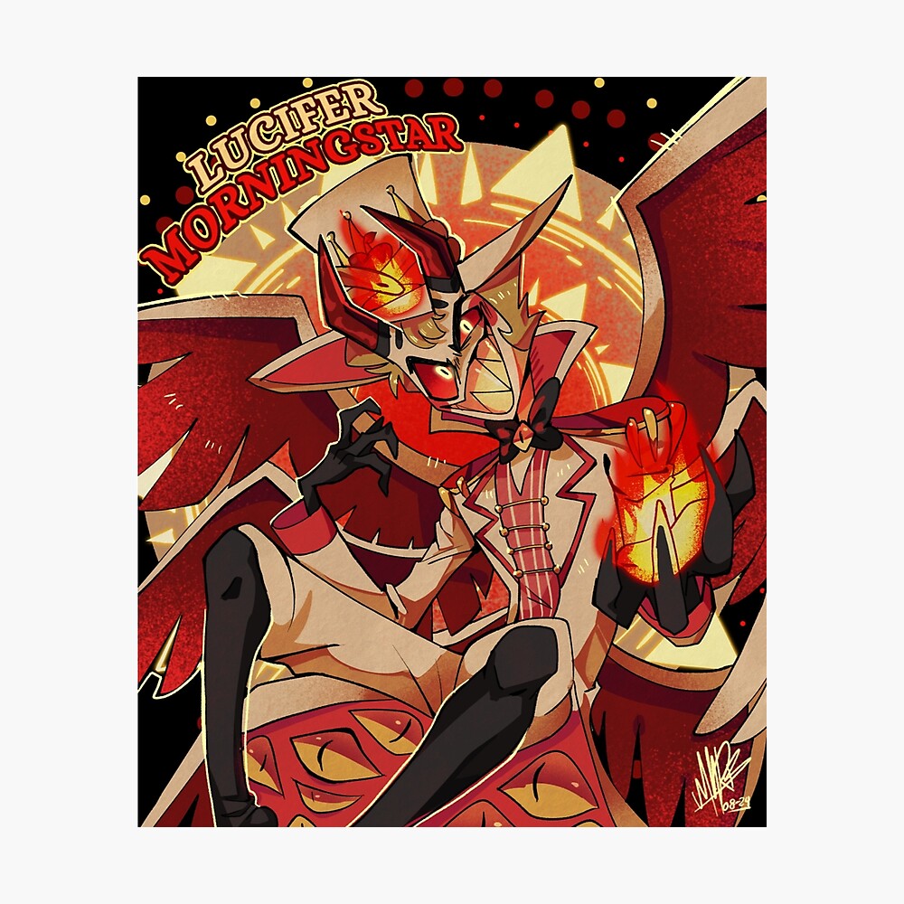 LUCIFER MORNINGSTAR | HAZBIN HOTEL 