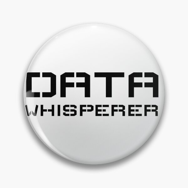 Item preview, Data whisperer, funny data analyst designed and sold by Merchattack.
