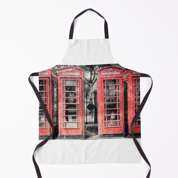 Item preview, Four Red Telephone Boxes designed and sold by Nigel R Bell Photography.