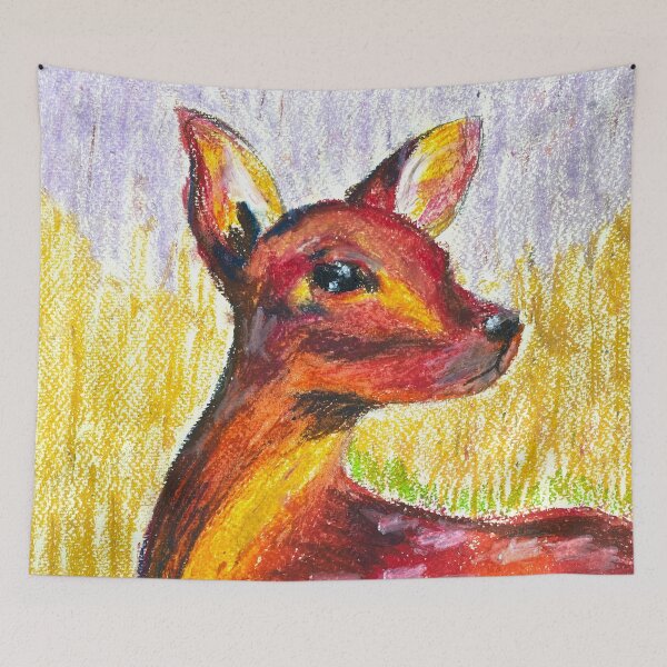 Item preview, The Gentle Deer designed and sold by cishop.