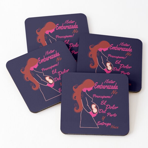 Item preview, Spanish Version of Expecting the Unexpected! designed and sold by Dina S  Morris.