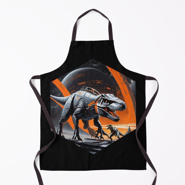 Item preview, T-Rex on a Spaceship designed and sold by AbsoluteA.