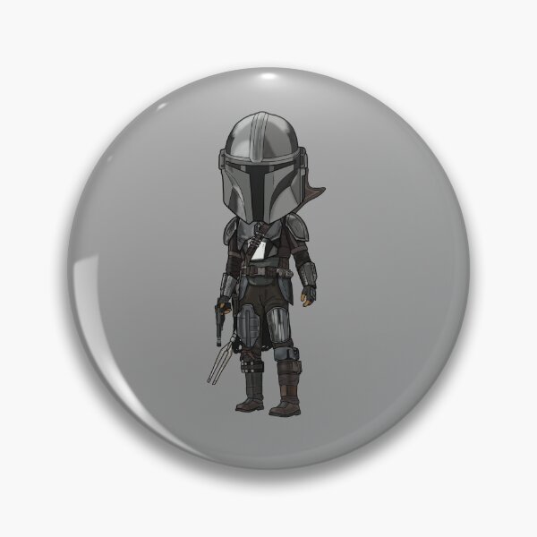 Item preview, Mando - Big Head designed and sold by bamatt30.