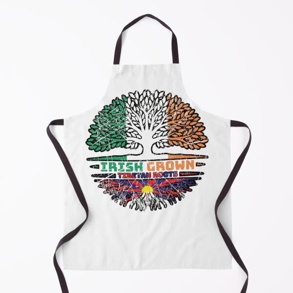 Item preview, Tibet Tibetan Irish Ireland Tree Roots Flag designed and sold by FlagX.