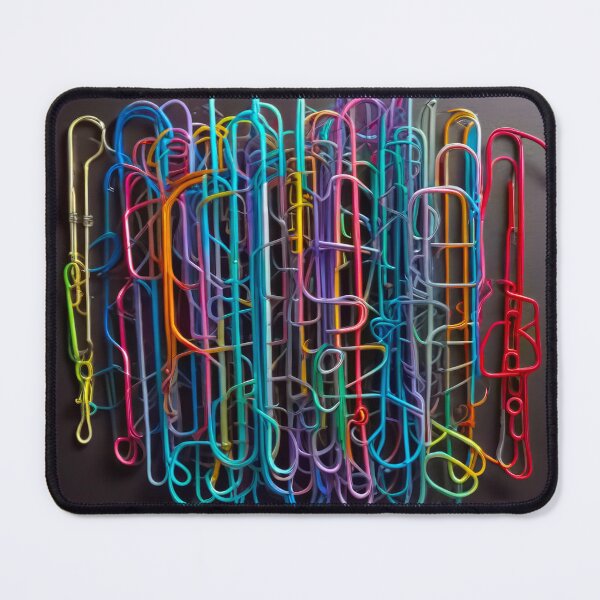 Item preview, Project Paperclip II designed and sold by BurningCity.