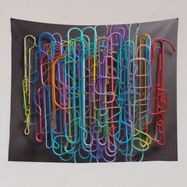 Item preview, Project Paperclip II designed and sold by BurningCity.