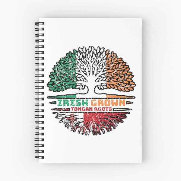 Item preview, Tonga Tongan Irish Ireland Tree Roots Flag designed and sold by FlagX.