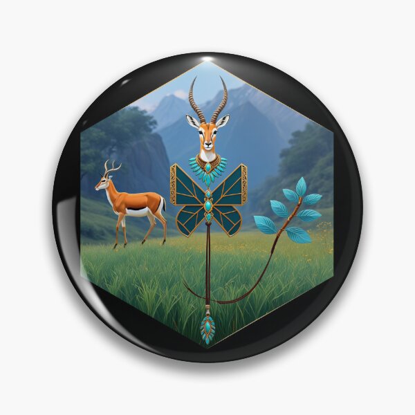 Item preview, Gazelle Bolo Tie designed and sold by AbsoluteA.