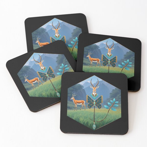 Item preview, Gazelle Bolo Tie designed and sold by AbsoluteA.