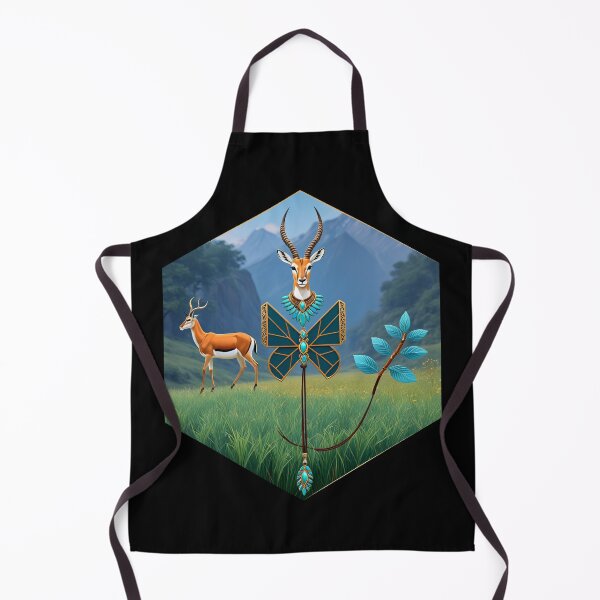 Item preview, Gazelle Bolo Tie designed and sold by AbsoluteA.