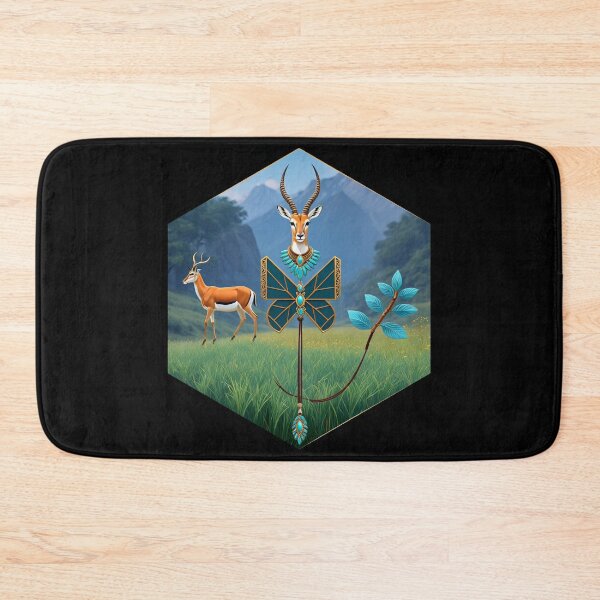 Item preview, Gazelle Bolo Tie designed and sold by AbsoluteA.