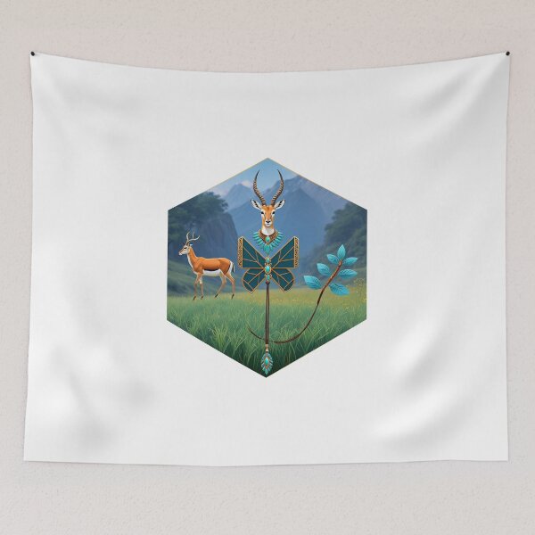 Item preview, Gazelle Bolo Tie designed and sold by AbsoluteA.