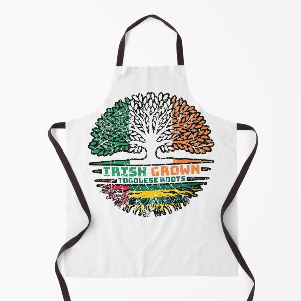 Item preview, Togo Togolese Irish Ireland Tree Roots Flag designed and sold by FlagX.