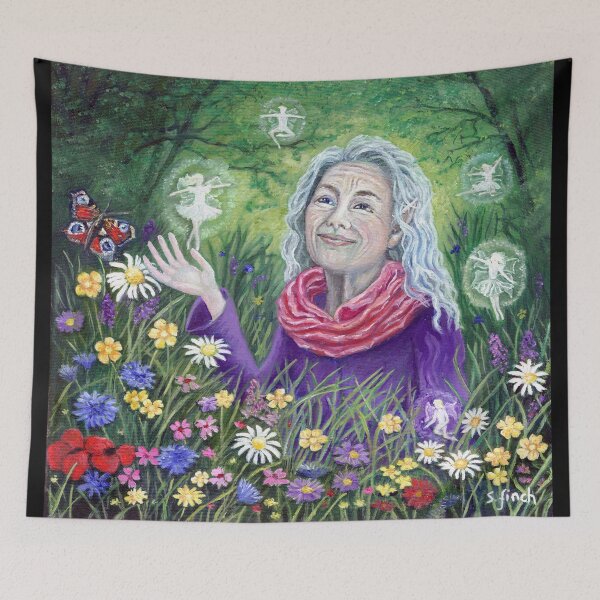 Item preview, Summer Flower Fairies designed and sold by Sonia Finch.