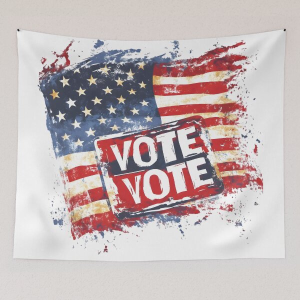 Item preview, Your Vote Matters designed and sold by AI-Only Creations.