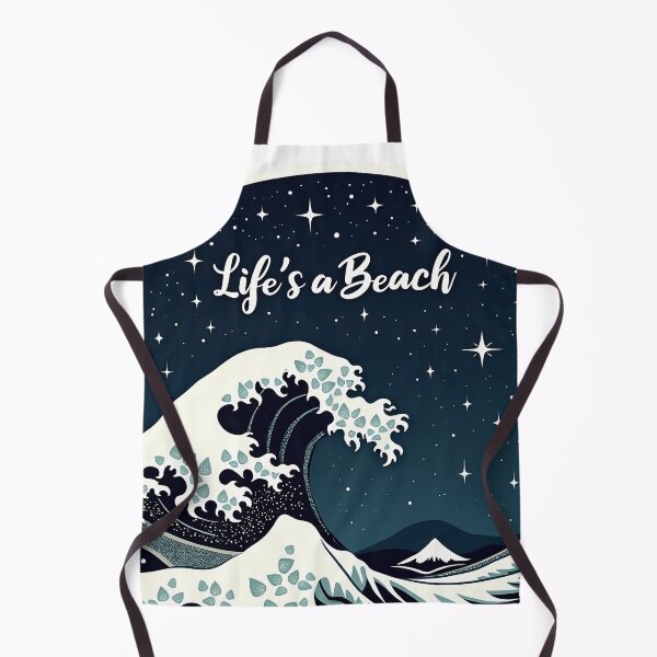 Item preview, Life's a Beach designed and sold by pixelated_echoes.