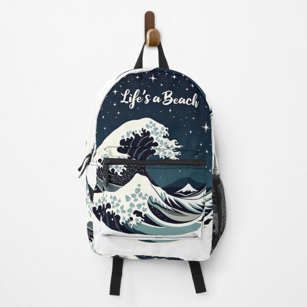 Item preview, Life's a Beach designed and sold by pixelated_echoes.