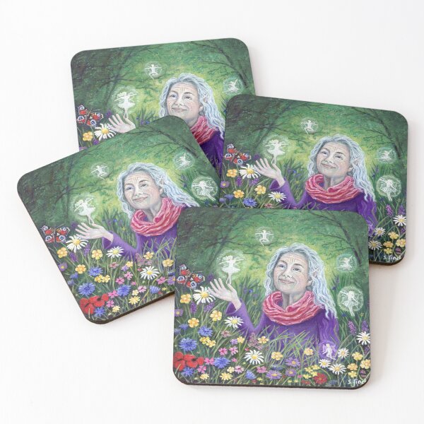Item preview, Summer Flower Fairies designed and sold by Sonia Finch.