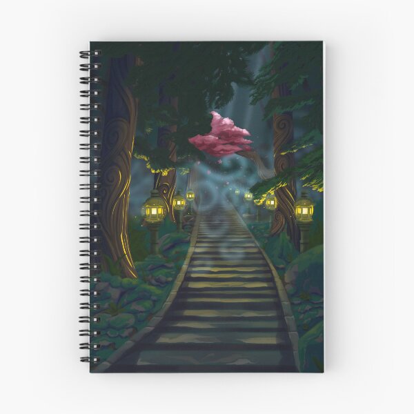 Aperçu de l'œuvre Chemin forestier mystique créée et vendue par RorisRealms.