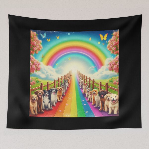 Item preview, Rainbow Bridge 13 designed and sold by Sybille-Yates.