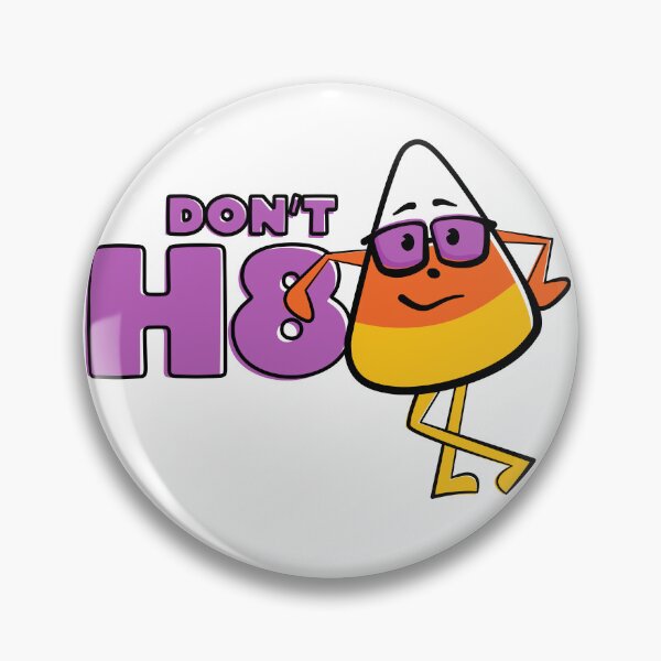 Item preview, Don't Hate - Candy Corn - Purple Lenses designed and sold by MaestroTAVI.