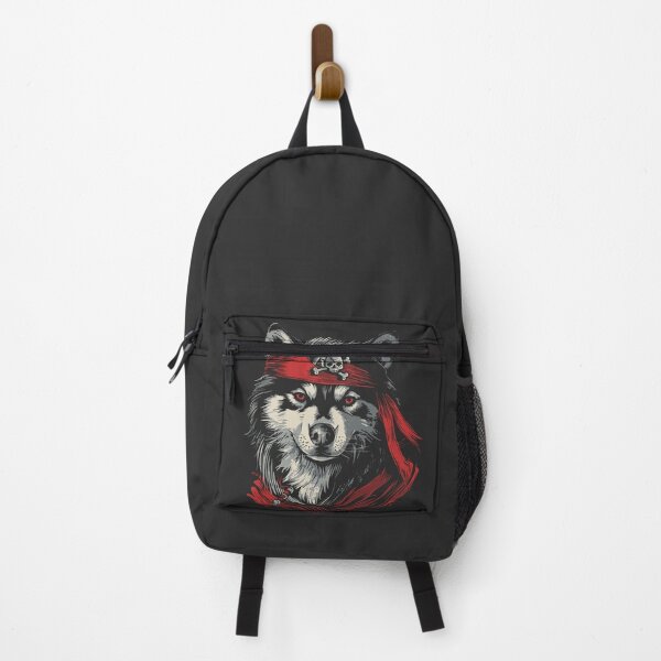 Item preview, Pirate Husky designed and sold by Wild-Co.