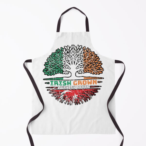 Item preview, Turkey Turkish Irish Ireland Tree Roots Flag designed and sold by FlagX.