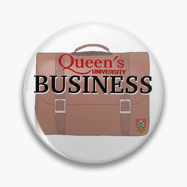Item preview, Queen's University Business sticker designed and sold by stickergal99.