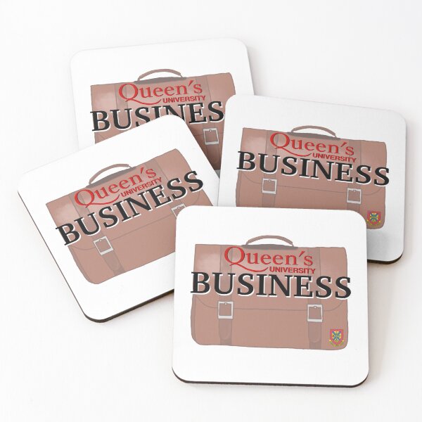 Item preview, Queen's University Business sticker designed and sold by stickergal99.