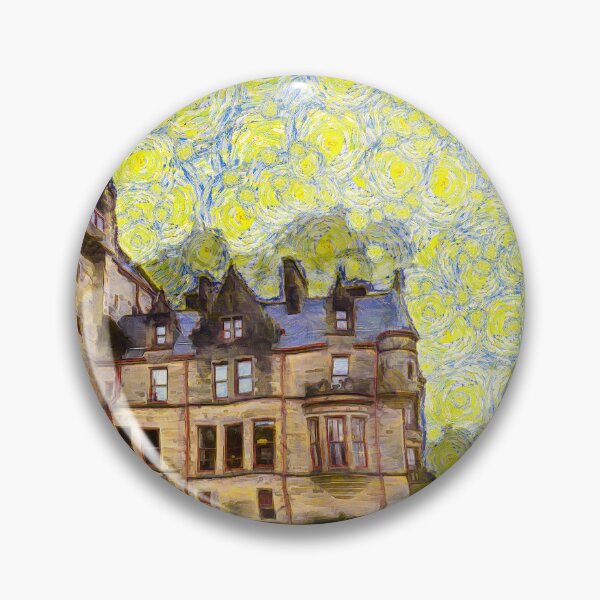 Item preview, Starry Belfast Castle designed and sold by Nigel R Bell Photography.