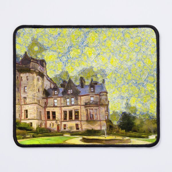 Item preview, Starry Belfast Castle designed and sold by Nigel R Bell Photography.