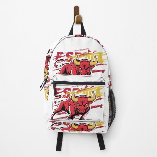 Item preview, Fighting Bull of Spain - Patriotic Design with Spanish Flag designed and sold by FusiTink.