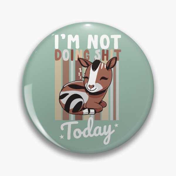 Item preview, Okapi x okapi designed and sold by The  Knick Knack Nook.