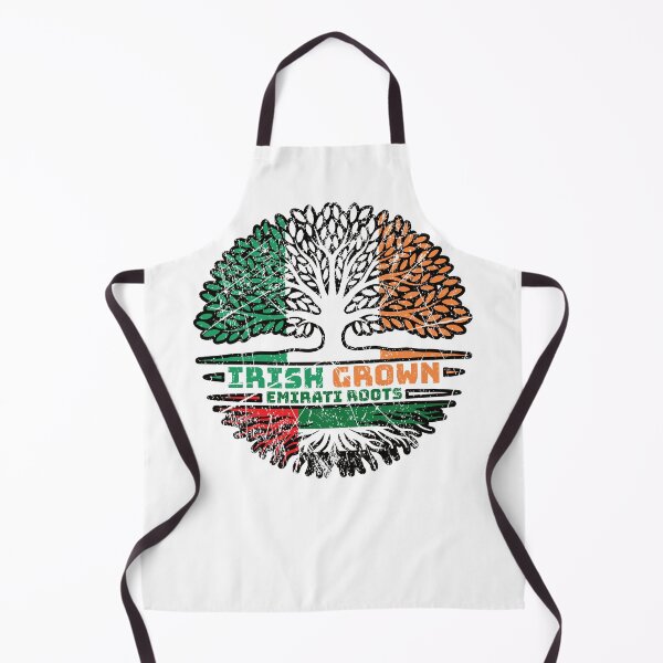 Item preview, United Arab Emirates Emirati Irish Ireland Tree Roots Flag designed and sold by FlagX.