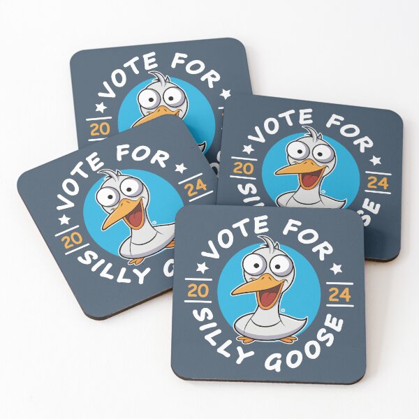 Item preview, Vote For Silly Goose 2024 Election Voting USA Funny designed and sold by Yuzik.