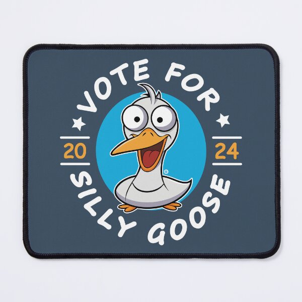 Item preview, Vote For Silly Goose 2024 Election Voting USA Funny designed and sold by Yuzik.