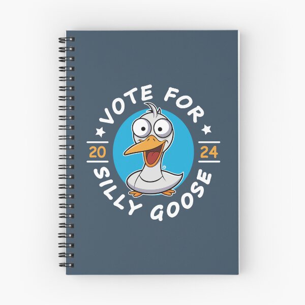 Item preview, Vote For Silly Goose 2024 Election Voting USA Funny designed and sold by Yuzik.