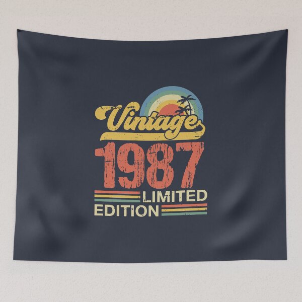 Item preview, Vintage 1987 Limited Edition designed and sold by Wanaketanga.