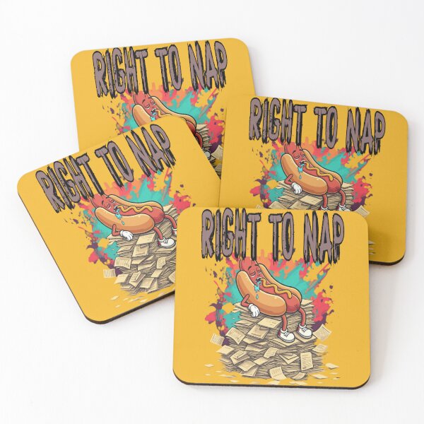 Item preview, Right to Nap designed and sold by CoolEnthusias.