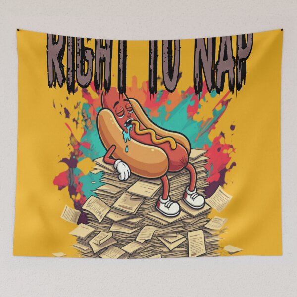 Item preview, Right to Nap designed and sold by CoolEnthusias.