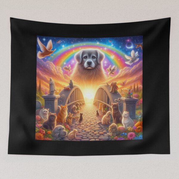Item preview, Rainbow Bridge 15 designed and sold by Sybille-Yates.