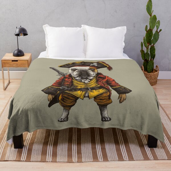 Item preview, Pirate Bulldog Captain designed and sold by Wild-Co.
