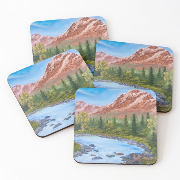 Item preview, Red Mountain Stream designed and sold by karafrencharts.