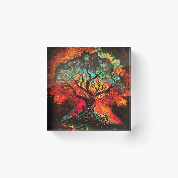 Item preview, Glowing Yggdrasil  designed and sold by TheRaveRebel.