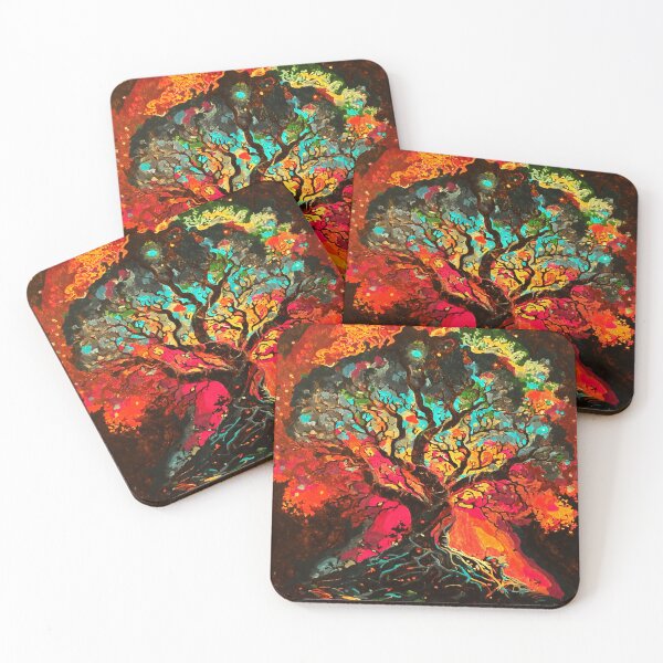 Item preview, Glowing Yggdrasil  designed and sold by TheRaveRebel.