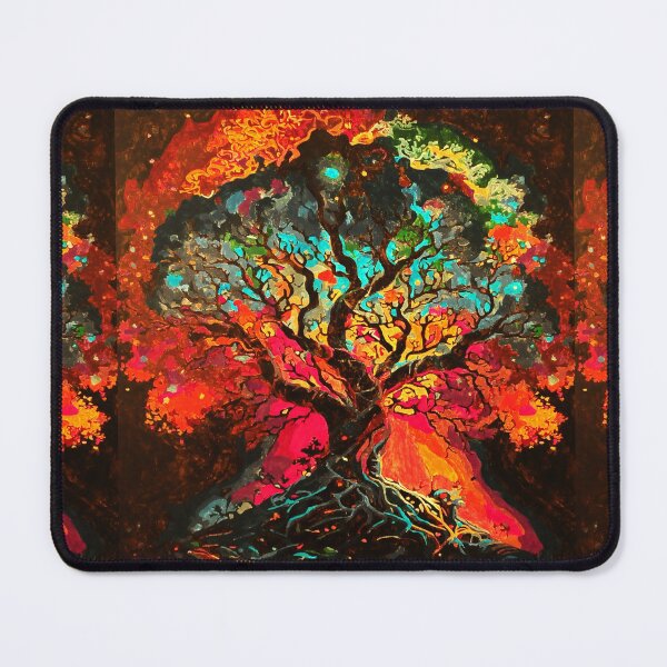 Item preview, Glowing Yggdrasil  designed and sold by TheRaveRebel.
