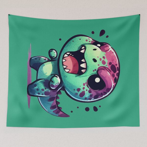 Item preview, Sketchy Angry Tyrannosaurus Dinosaur designed and sold by TomFrontierArt.