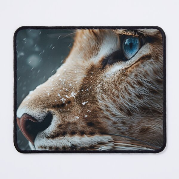 Item preview, Close-up of a majestic snow leopard in the wild. designed and sold by Artessie.