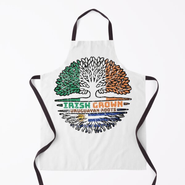 Item preview, Uruguay Uruguayan Irish Ireland Tree Roots Flag designed and sold by FlagX.