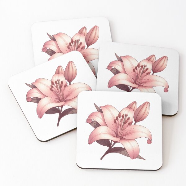 Item preview, Lily Flower Cute design designed and sold by Plitop.